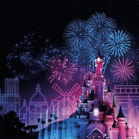 Paradise Garden Disneyland Paris เชสซี ภายนอก รูปภาพ