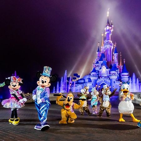 Paradise Garden Disneyland Paris เชสซี ภายนอก รูปภาพ