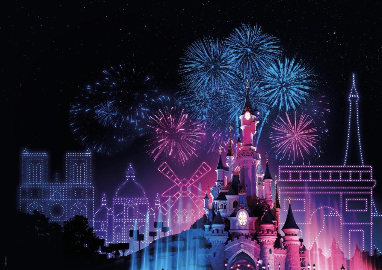 Paradise Garden Disneyland Paris เชสซี ภายนอก รูปภาพ