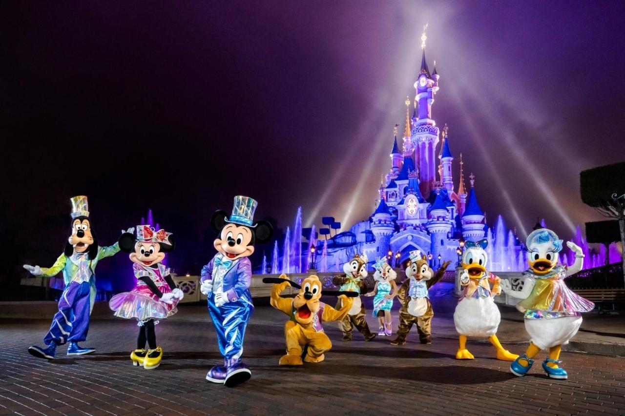 Paradise Garden Disneyland Paris เชสซี ภายนอก รูปภาพ